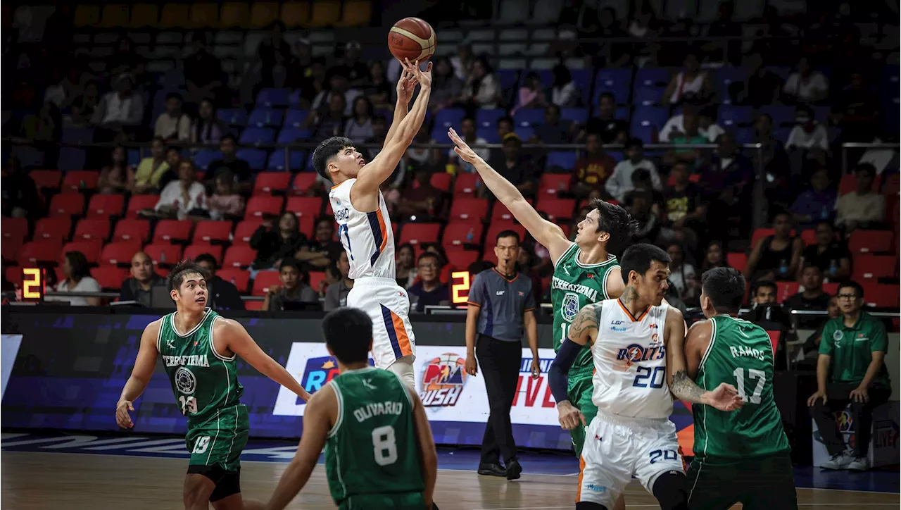 Meralco secures no. 2 spot in Group A with rout of Terrafirma