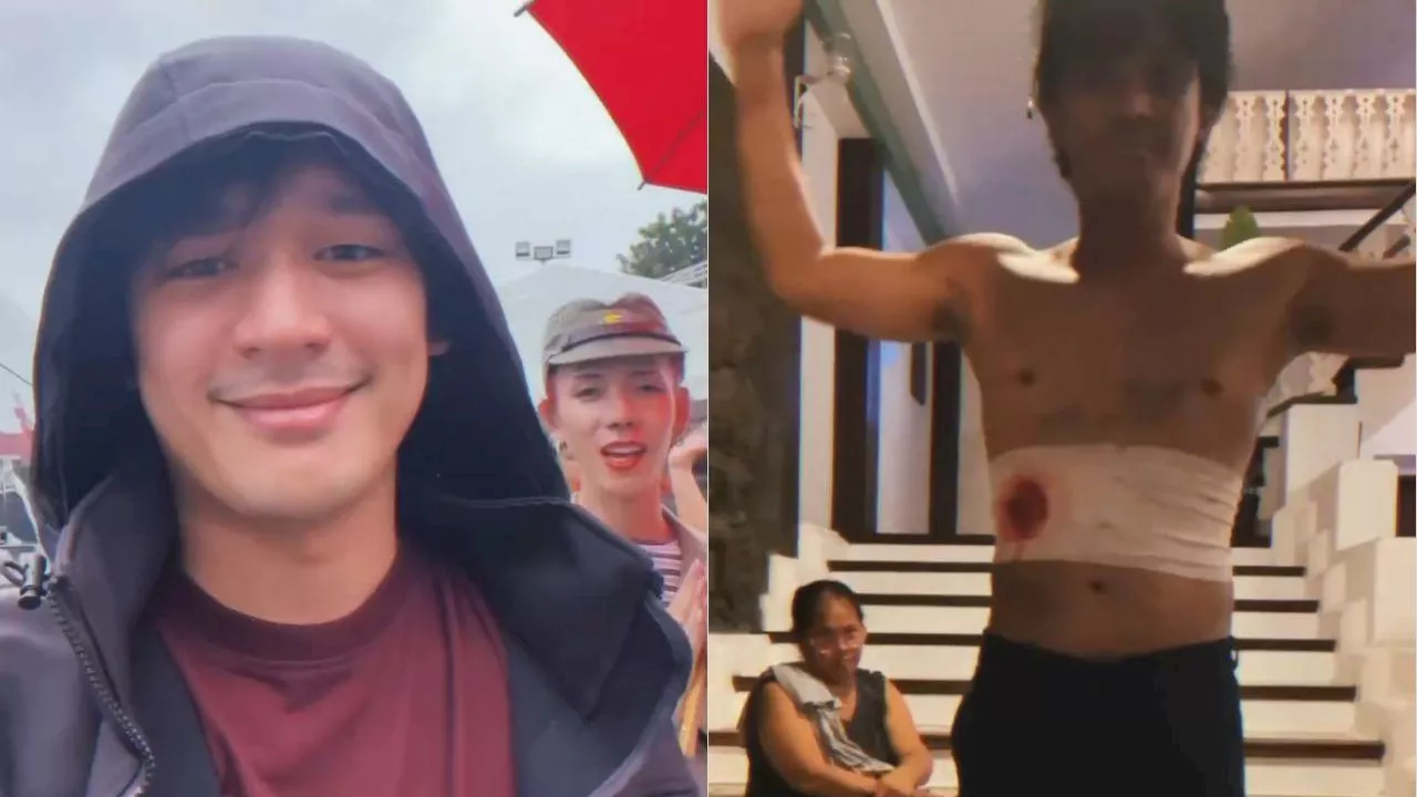 Mikoy Morales Gives Glimpse Into 'Pulang Araw' Taping Life