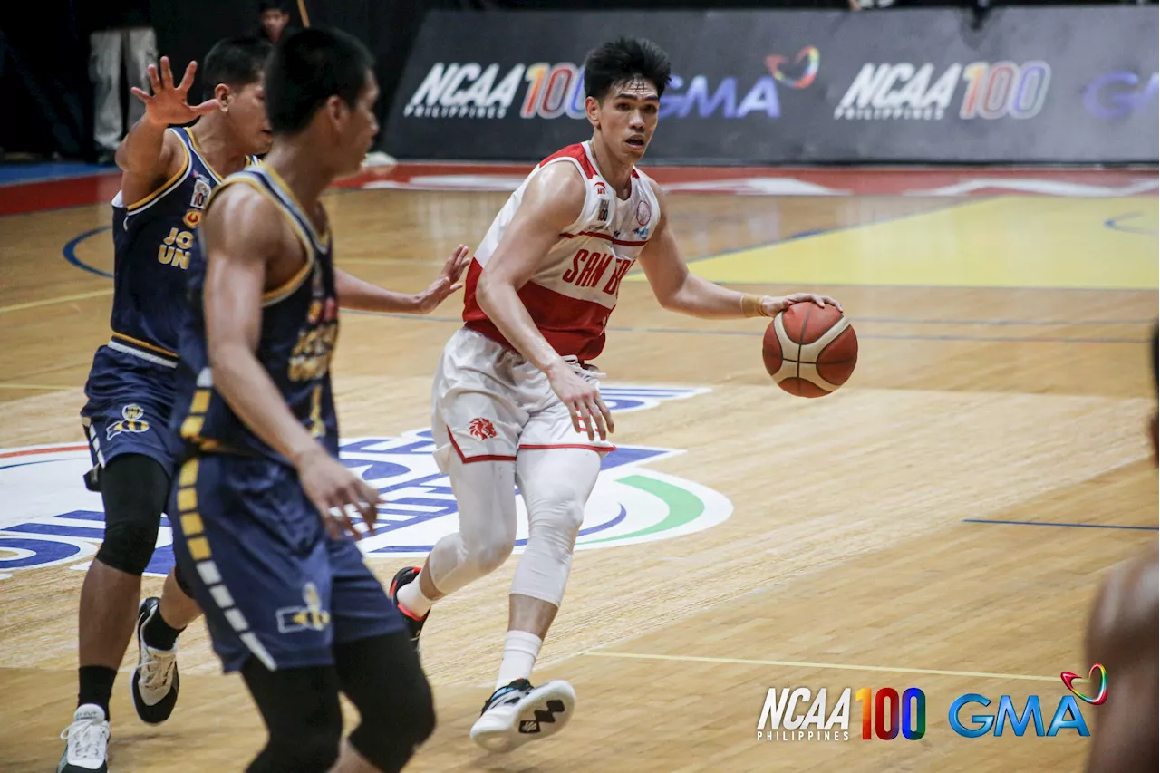 San Beda bounces back, vents ire on JRU | NCAA Philippines