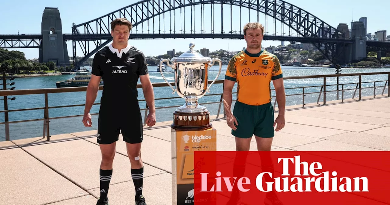 Bledisloe Cup: Wallabies v All Blacks