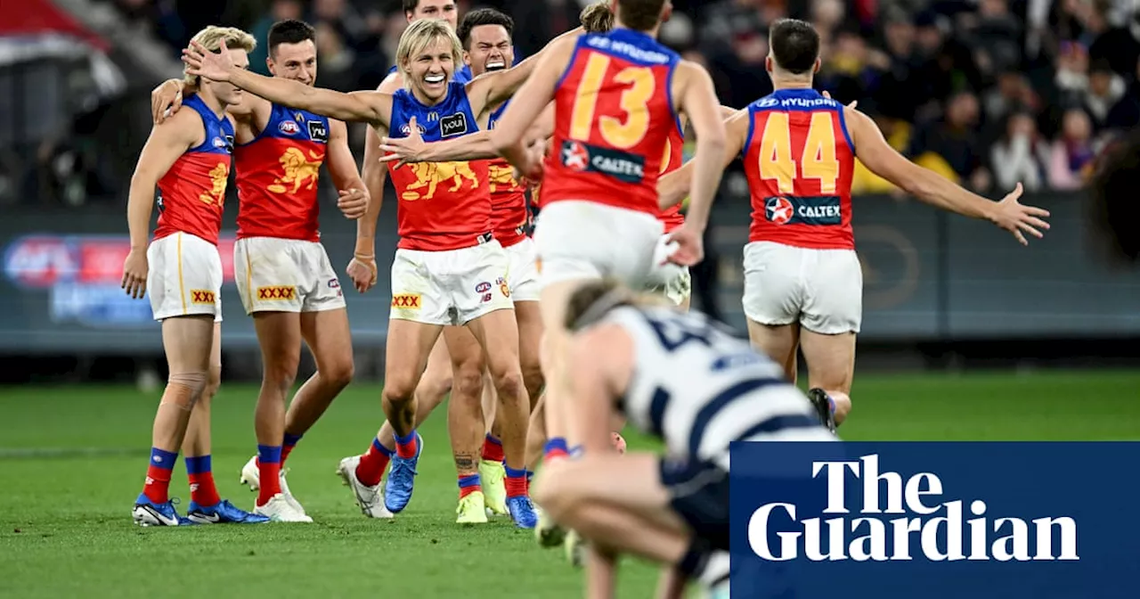 Brisbane Lions Stun Geelong Cats in Nail-Biting Preliminary Final