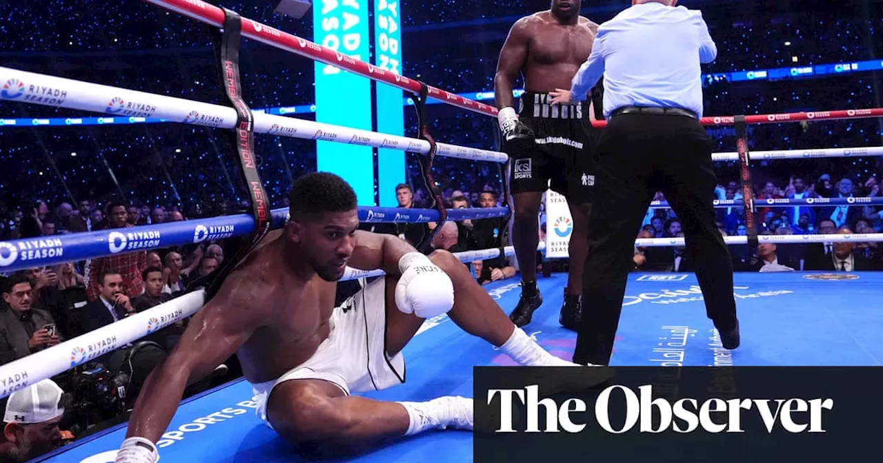 Daniel Dubois Demolishes Anthony Joshua In Blistering Display | Australia