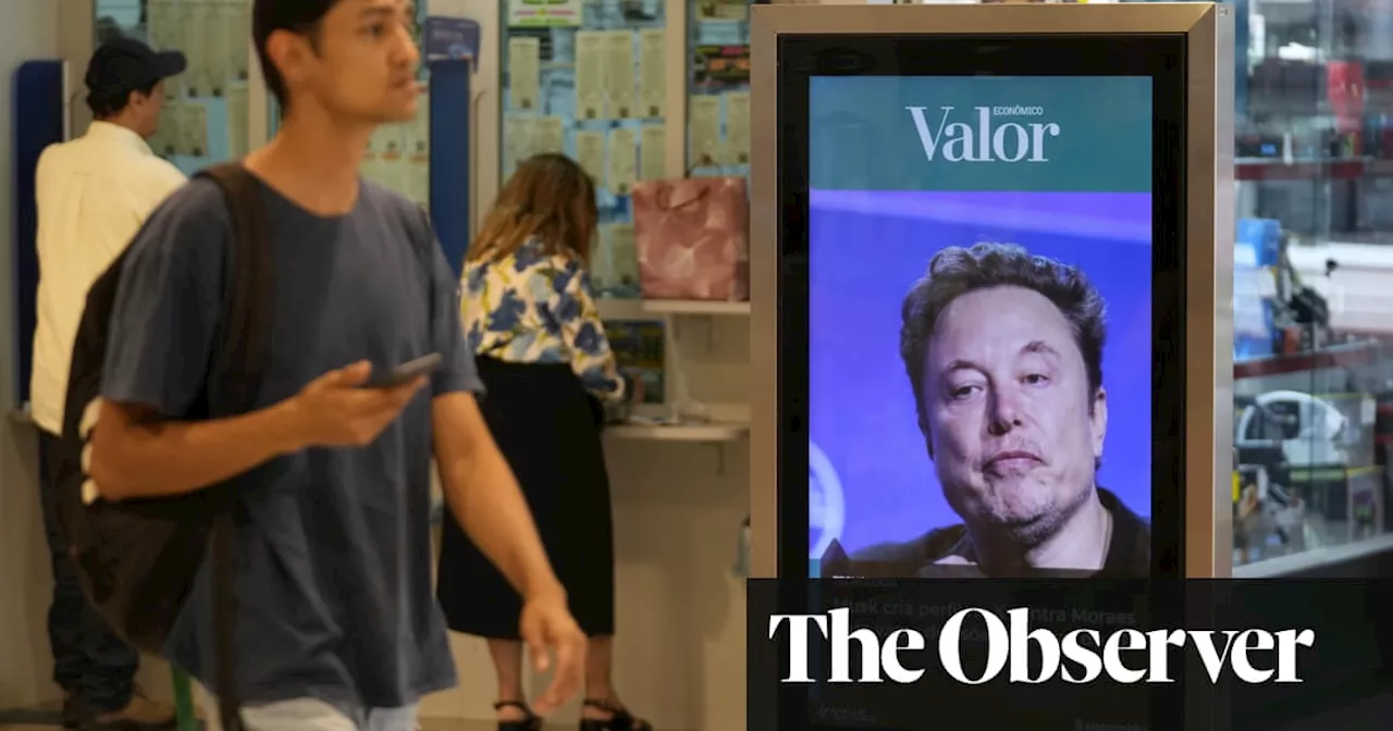 Elon Musk backs down in his fight with Brazilian judges to restore X