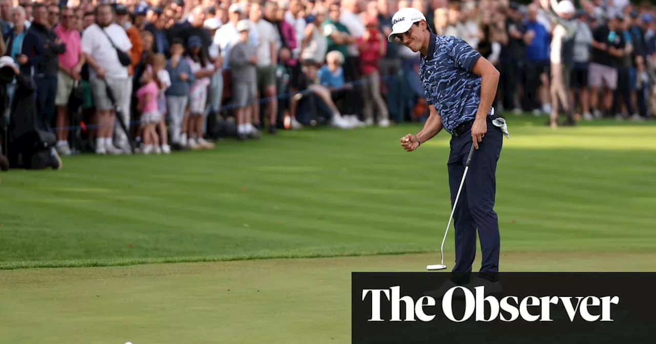 ‘Unbelievable’ Matteo Manassero takes lead into PGA Championship final round