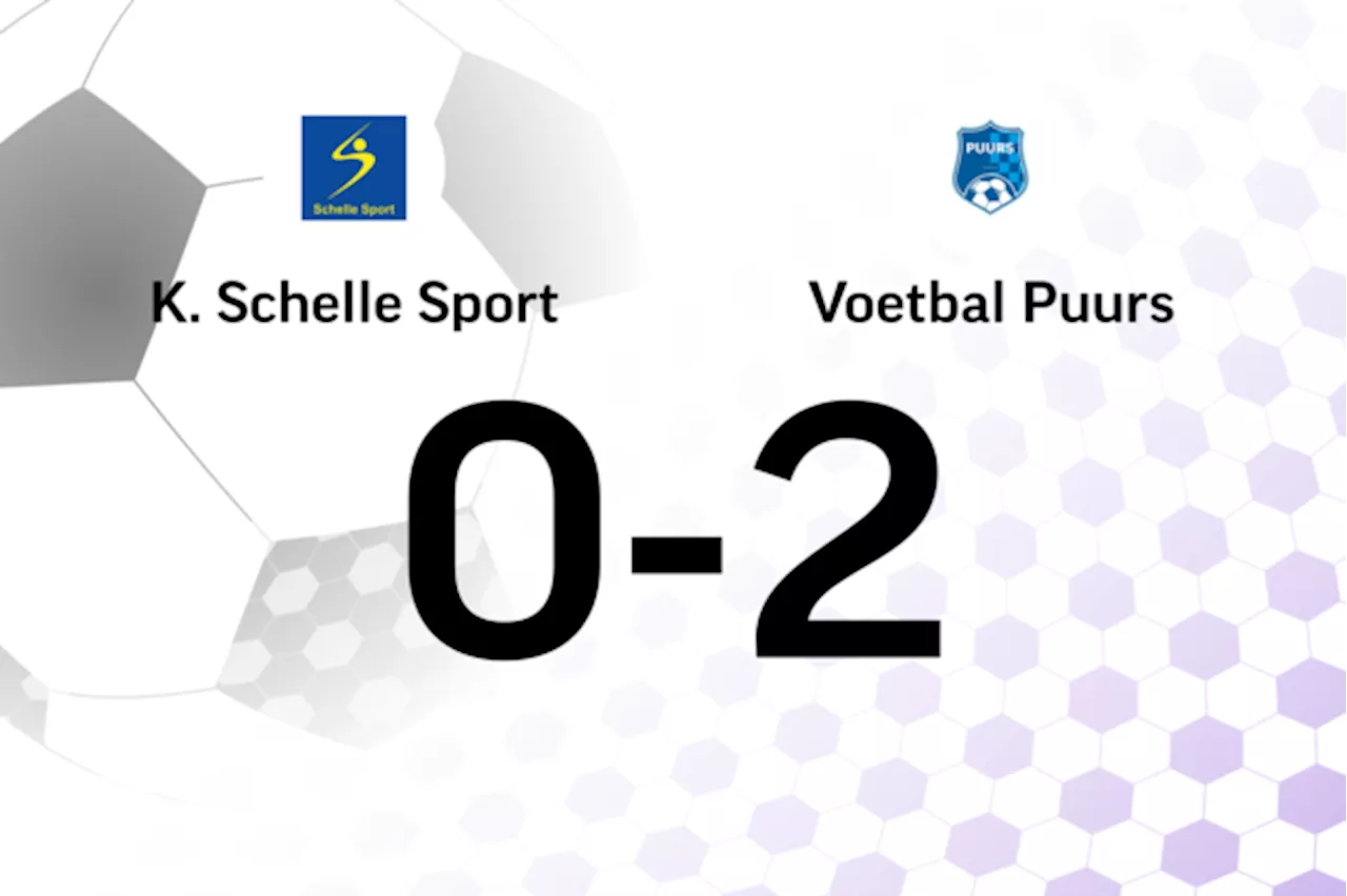 Puurs wint bij Schelle Sport