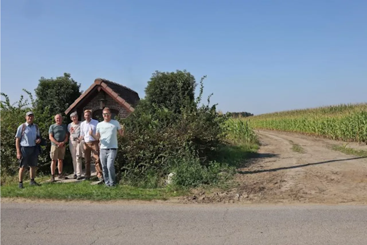 Stad Lier heropent historische trage weg ‘Voetweg 46’: “Verhoogt de beleefbaarheid van het Fort van Lier”