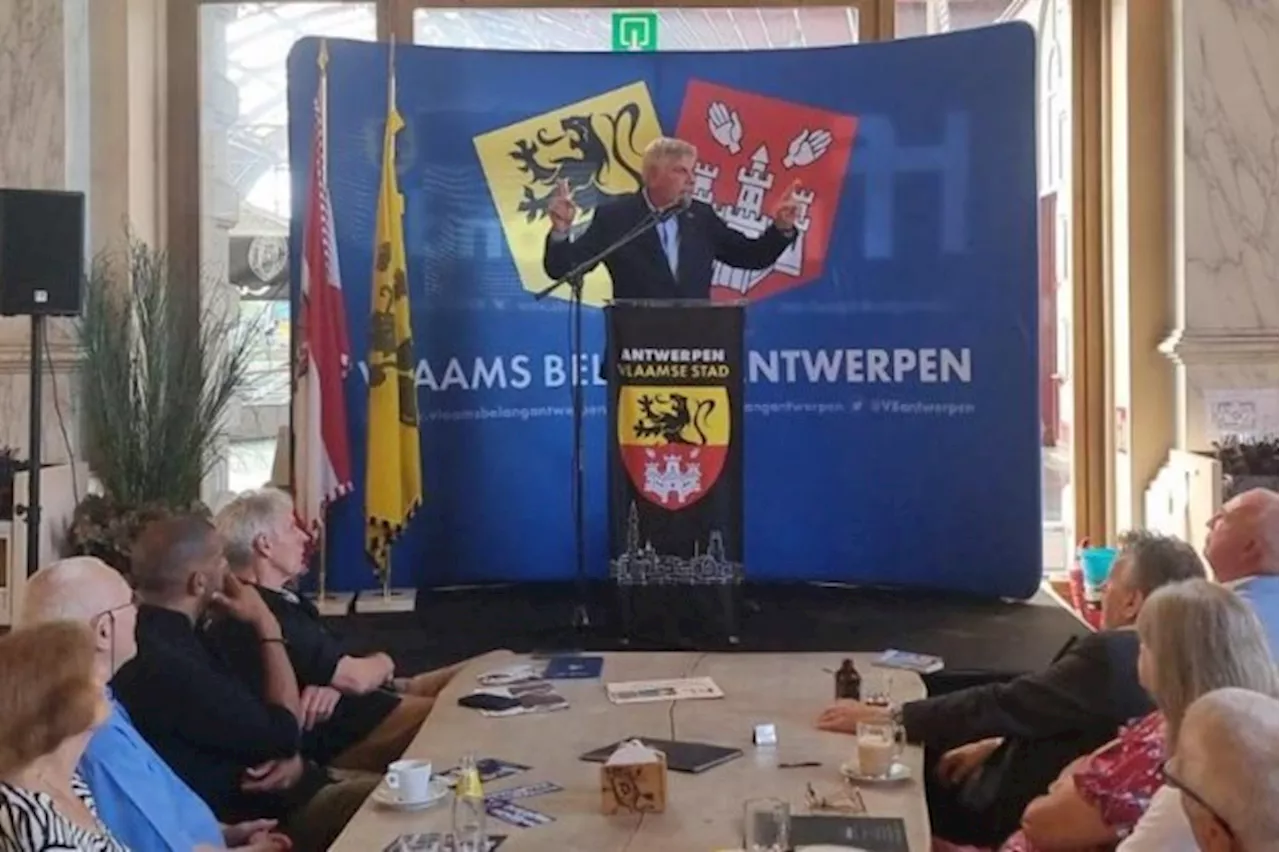 Vlaams Belang stelt programma voor: “Antwerpen weer van ons!”