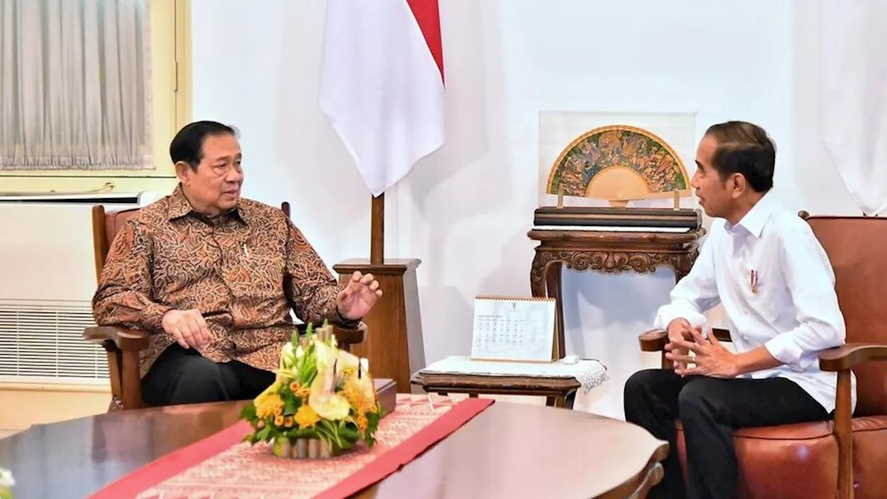 Pertemuan Jokowi-SBY Bisa Jaga Stabilitas Politik Jelang Pemerintahan Prabowo