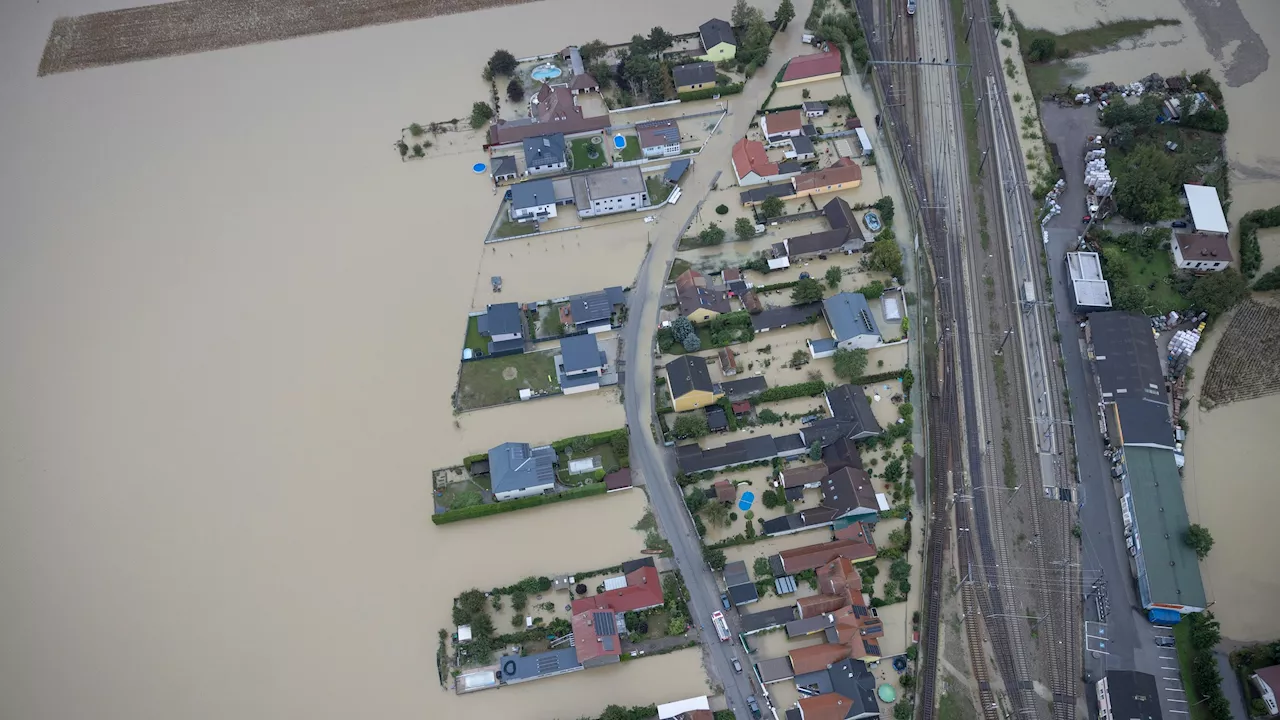  Experte klärt auf: Klimawandel schuld an Hochwasser?