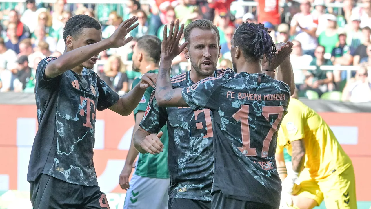 Nächste Bayern-Gala, Tor-Premiere für ÖFB-Legionär