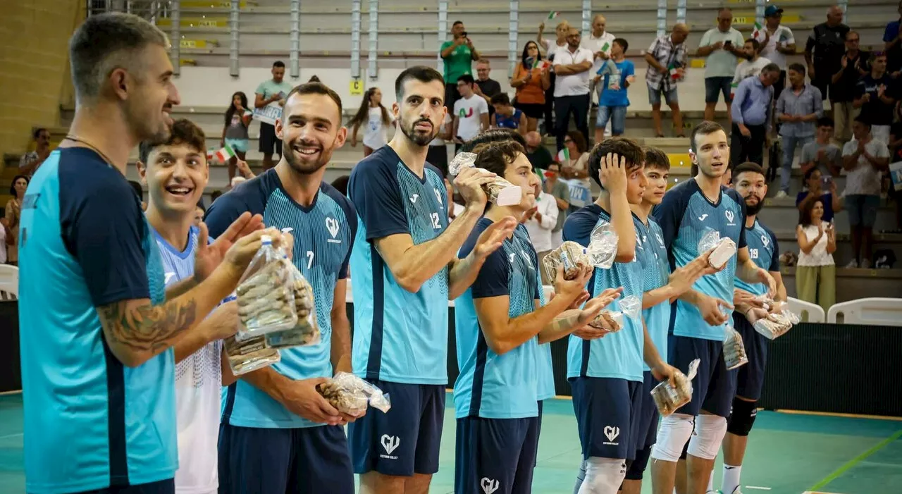 Cisterna Volley, domenica al Palazzetto la presentazione della squadra