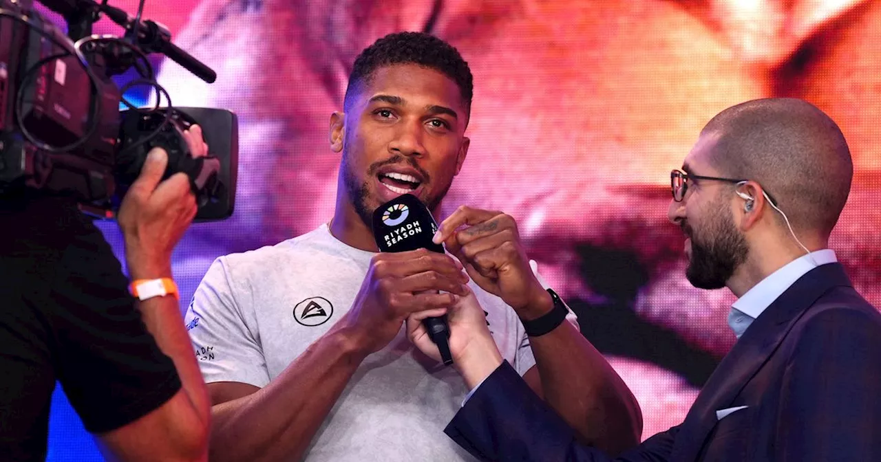 Anthony Joshua retirement plan explained ahead of Daniel Dubois fight