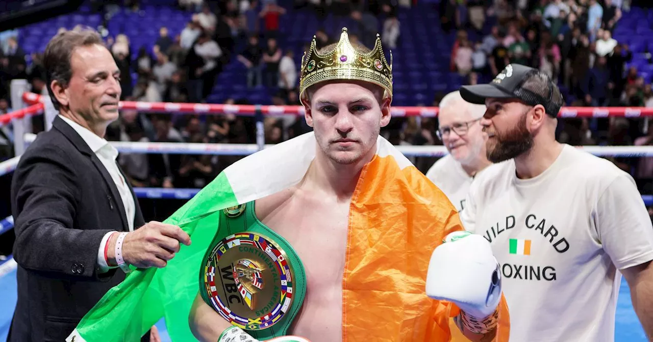 Callum Walsh Overcomes Illness For Stunning Knockout Victory