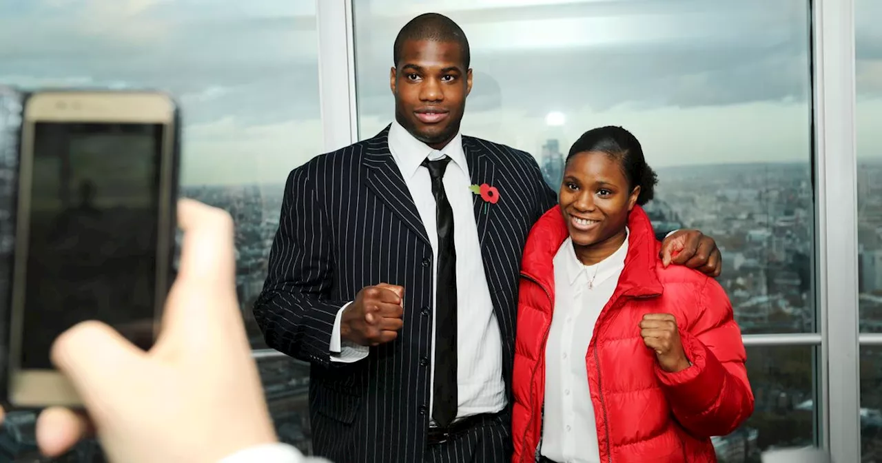 Daniel Dubois' sister Caroline targeting Katie Taylor fight in 2025