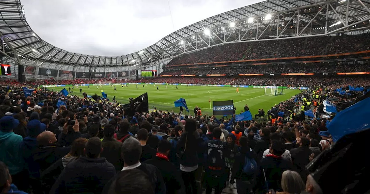 Dublin Europa League Final Policing Cost €7 Million, No Recoupment From UEFA