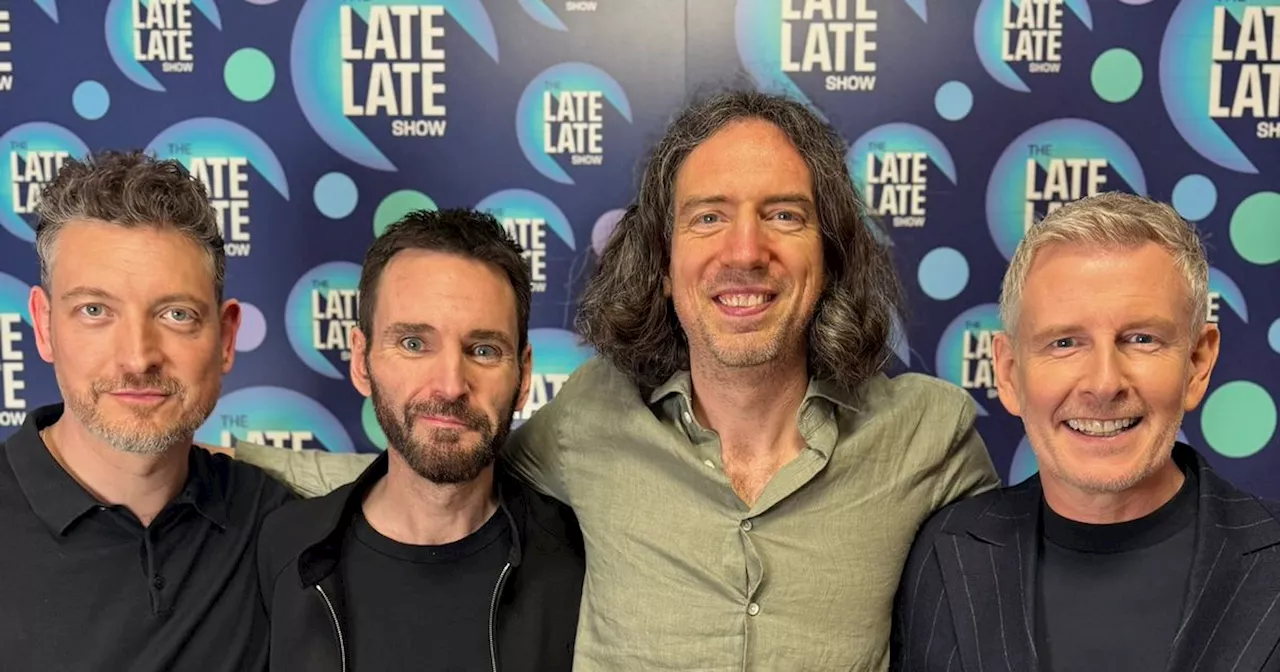 Late Late Show: Snow Patrol star opens up about having same tattoo as Ed Sheeran