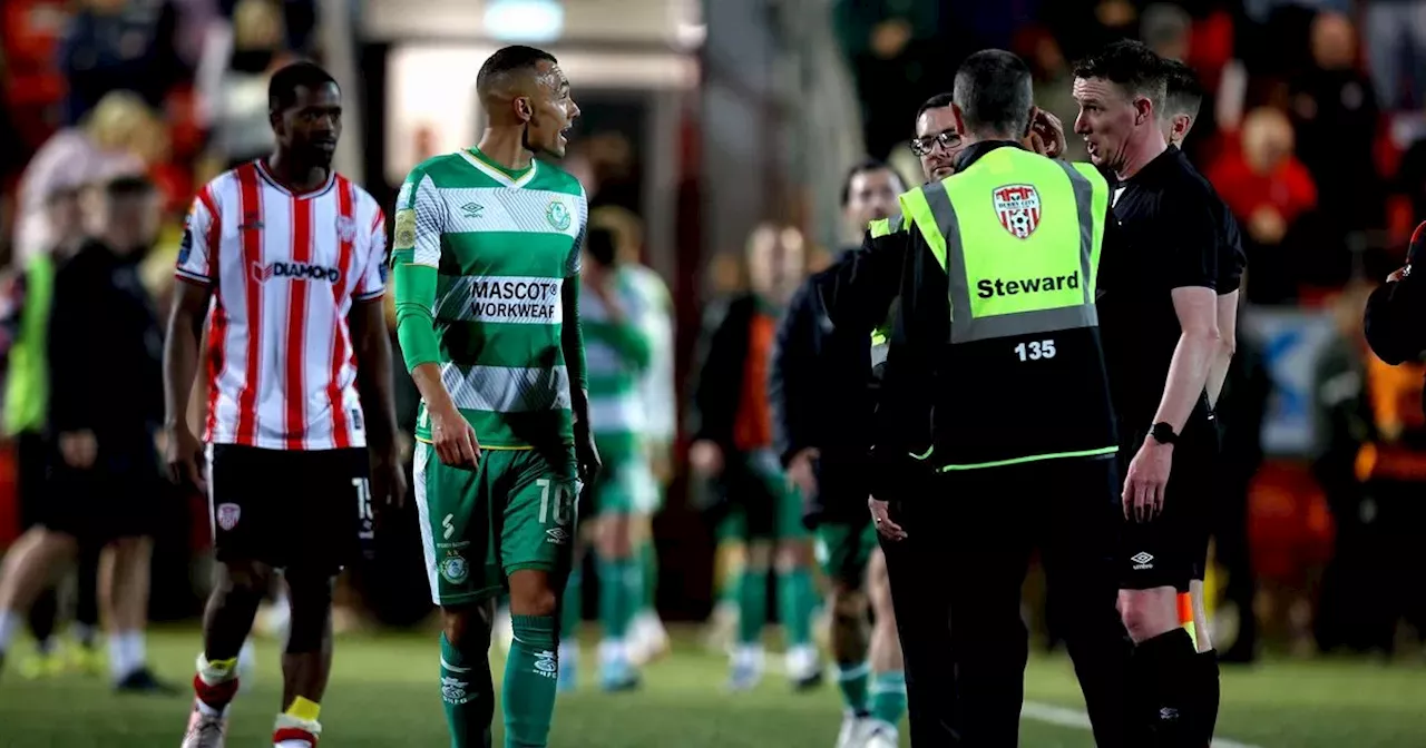 Stephen Bradley issues VAR call after penalty controversy rocks Shamrock Rovers