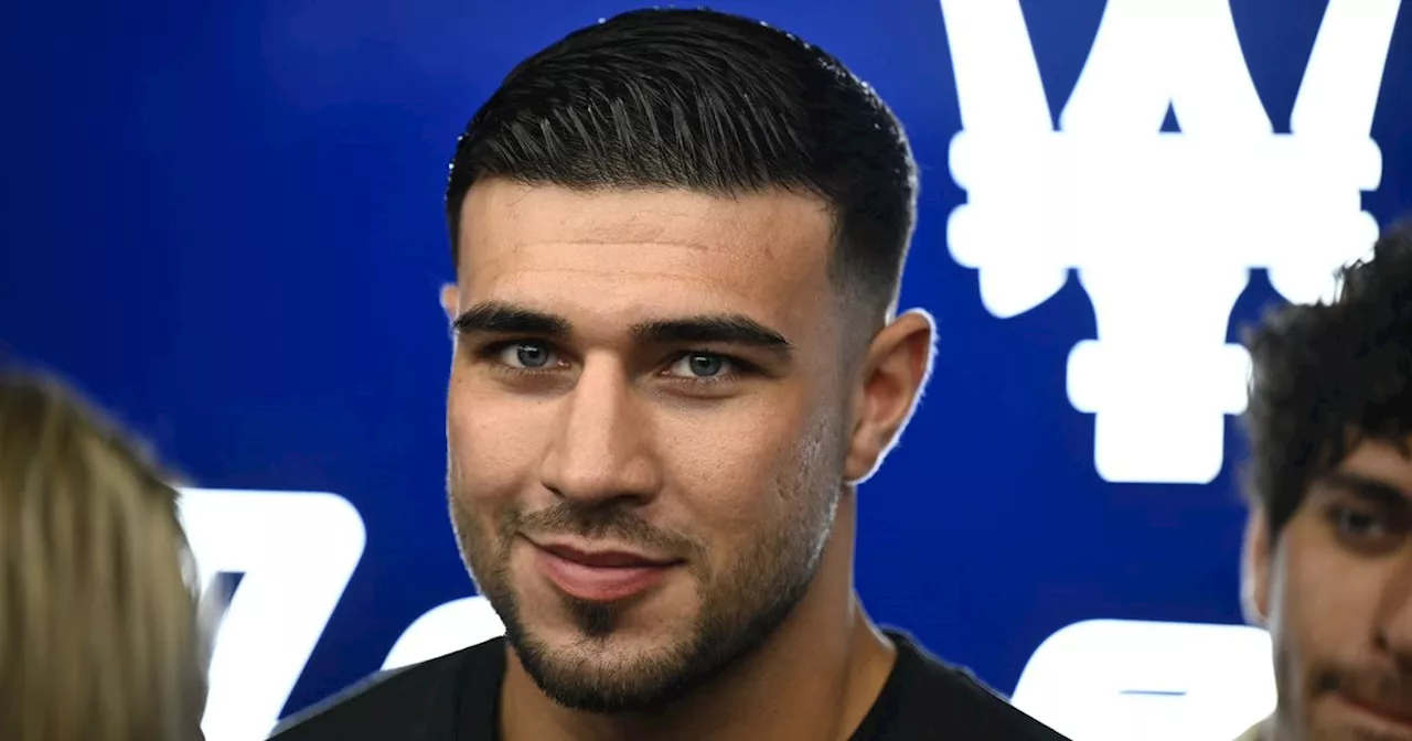 Tommy Fury's cryptic update in first public appearance since Molly-Mae split