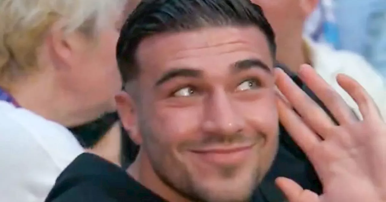 Tommy Fury's defiant reaction as he's booed at Wembley after Molly-Mae split