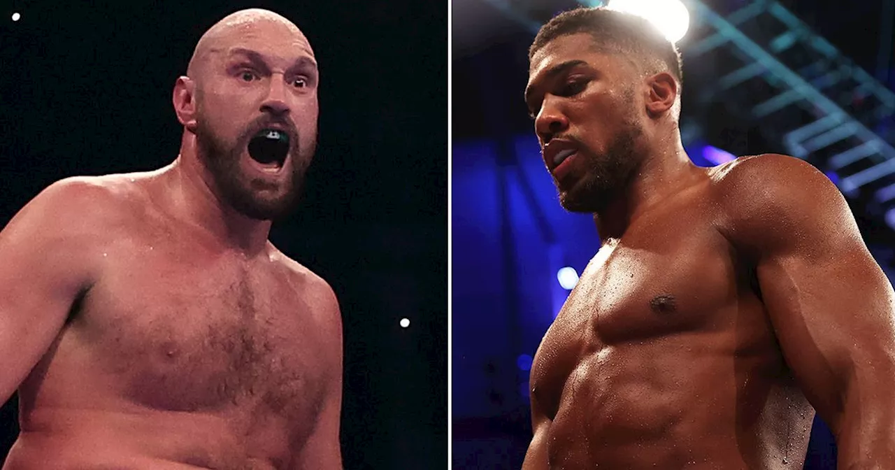 Tyson Fury gave Anthony Joshua opponent crude advice before Wembley fight