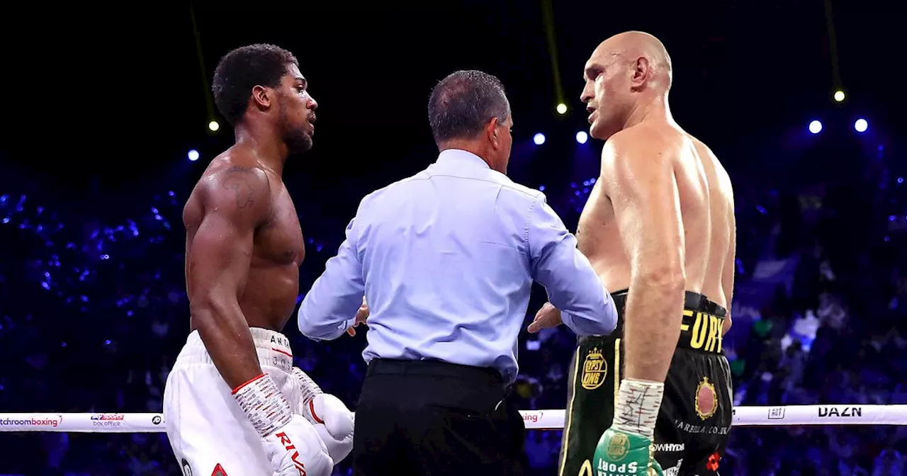 Tyson Fury vs Anthony Joshua fight date has already been announced