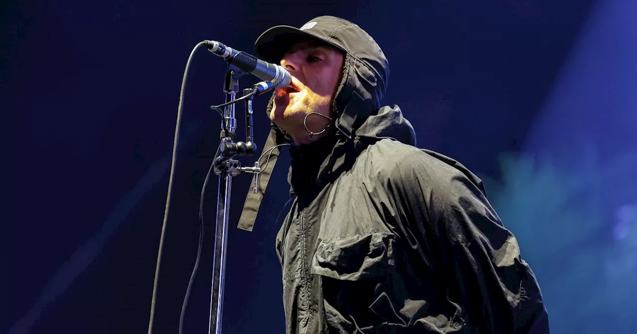 What time is Liam Gallagher singing at Wembley ahead of Joshua v Dubois?