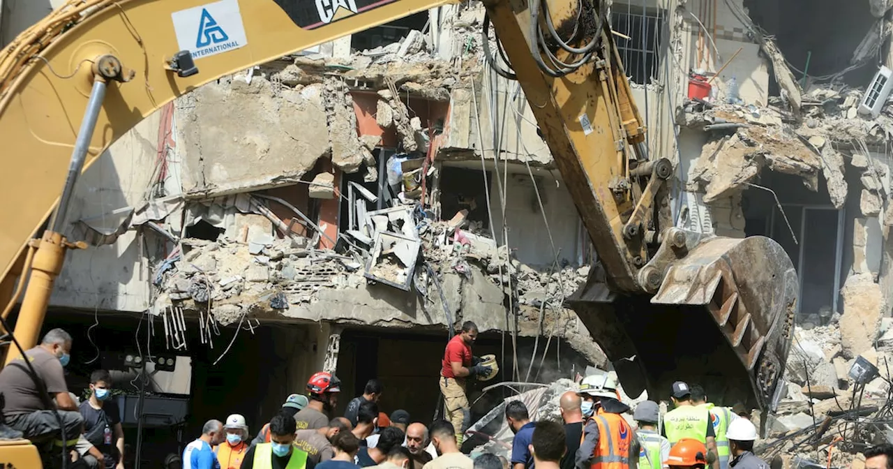 Death toll from Israeli air strike on Beirut rises to 31