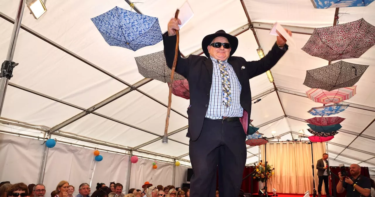 Fashionable farmers: Trench coats, camel and mullets were in at the Ploughing Championships