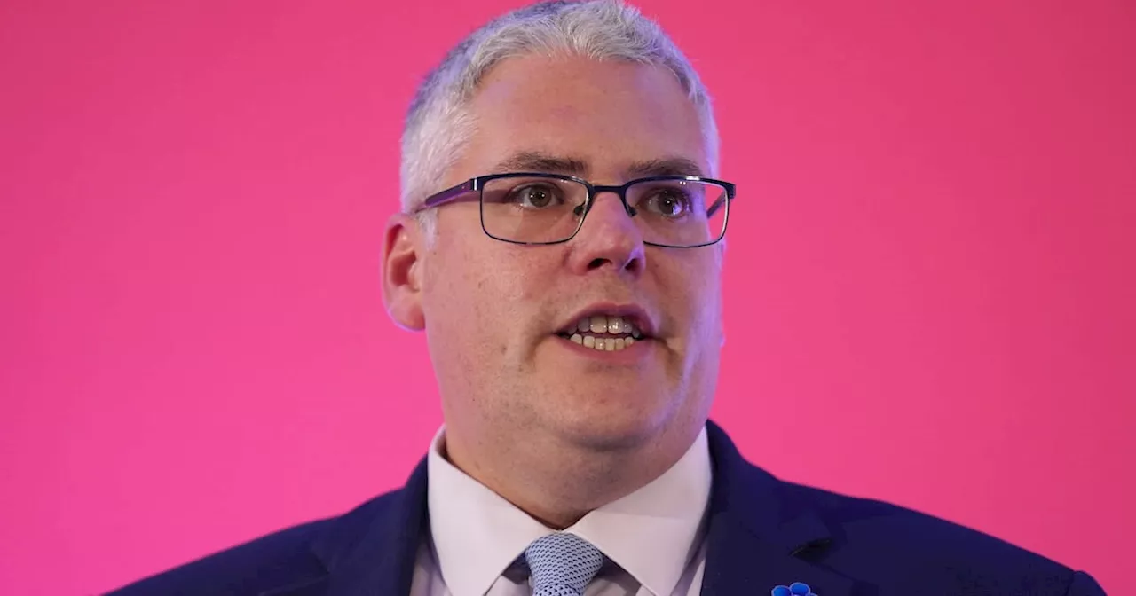 Robinson pledges ‘new approach’ to revitalise DUP at first annual conference as new leader