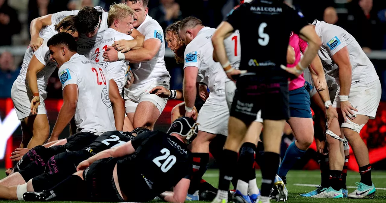 Ulster snatch late victory over Glasgow Warriors