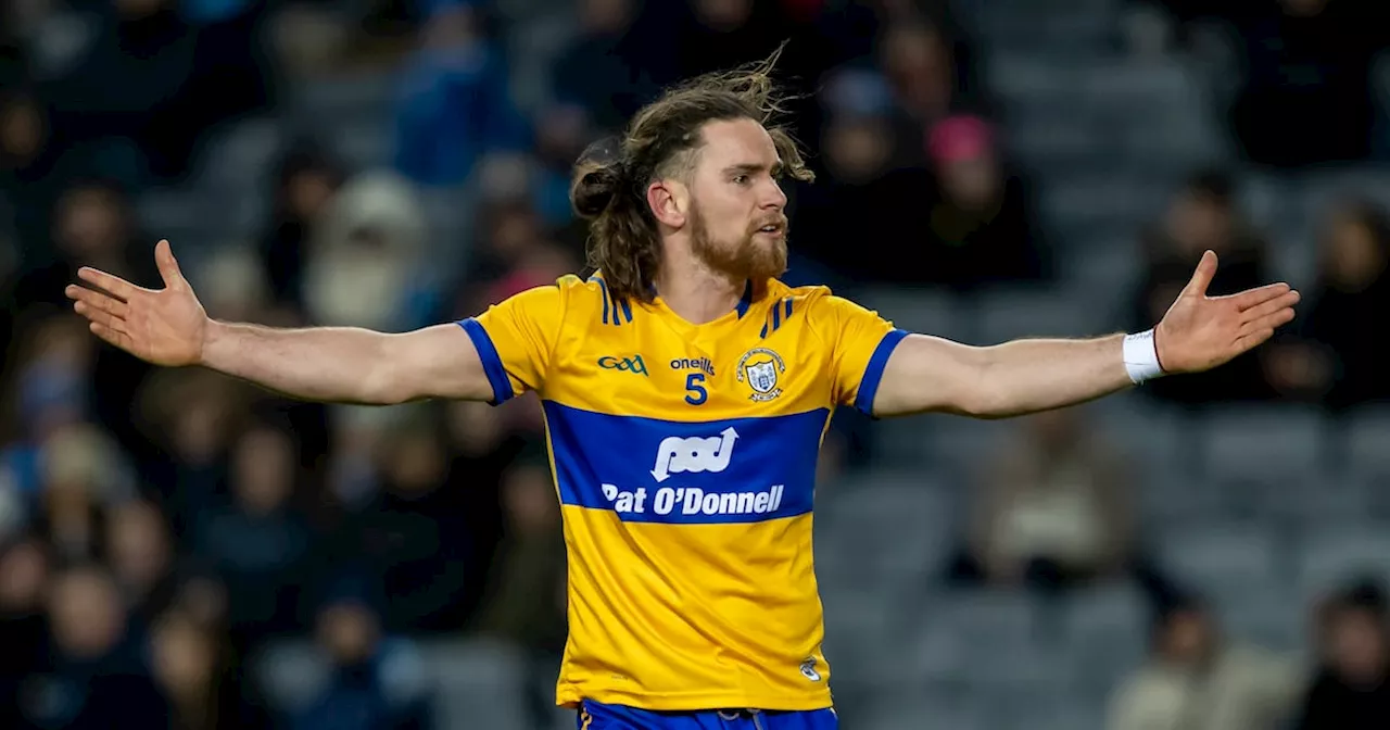 How Clare’s Cian O’Dea found the sweet spot between travel and GAA commitments