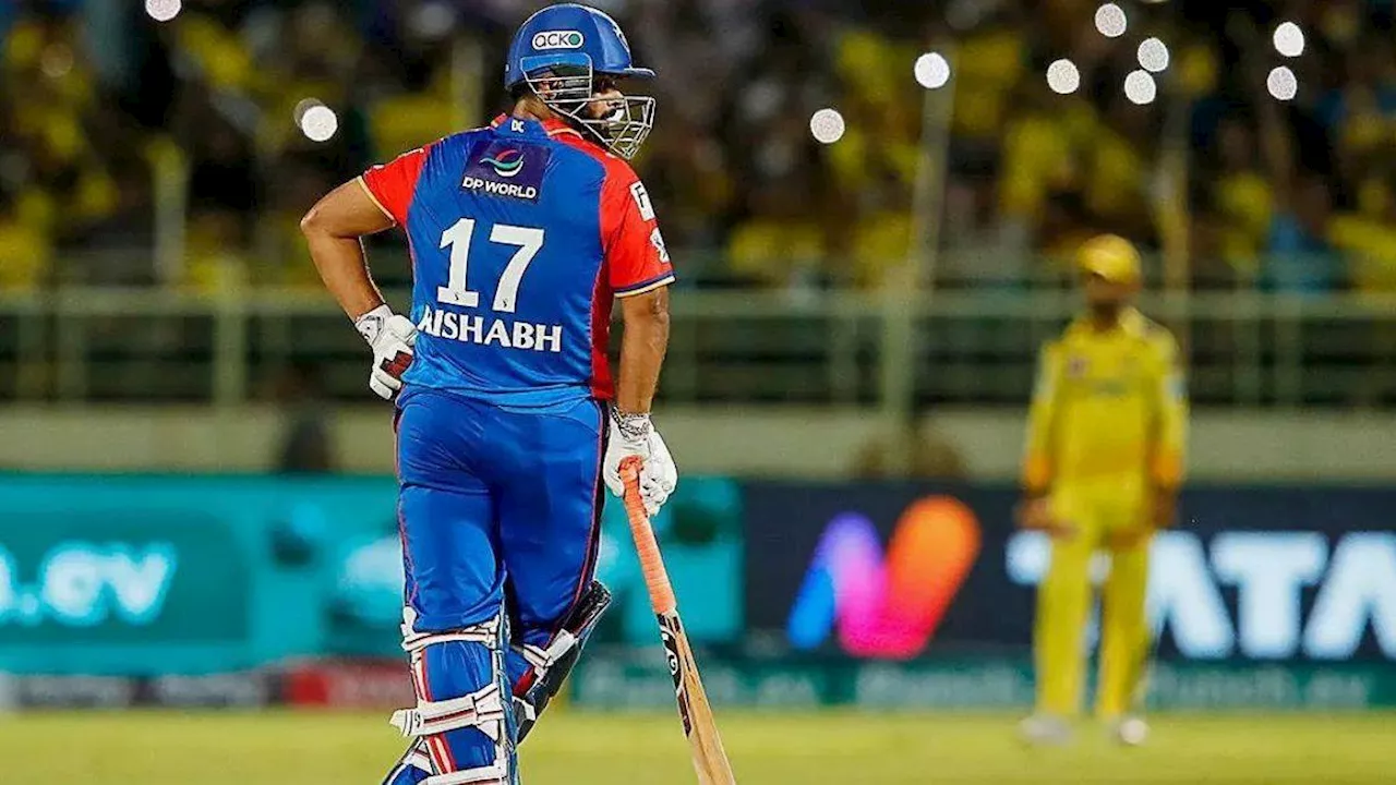 IPL 2025: ऋषभ पंत को रिटेन कर सकती है दिल्ली, CSK इन खिलाड़ियों को बचाने की करेगी कोशिश