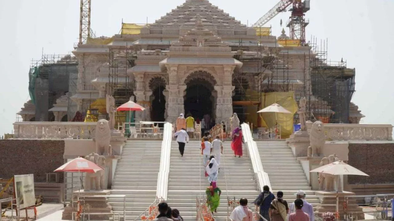 Ram Mandir: नवरात्र से शुरू होगा राम मंदिर के मुख्य शिखर का निर्माण, 120 दिनों में होगा पूरा