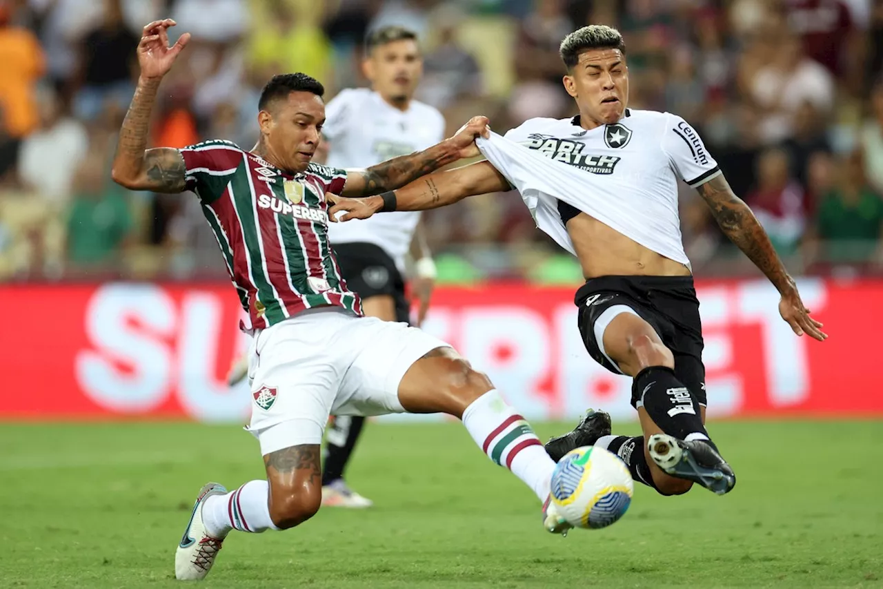 Com gol nos acréscimos, Botafogo vence o Fluminense e aumenta sequência invicta diante do rival