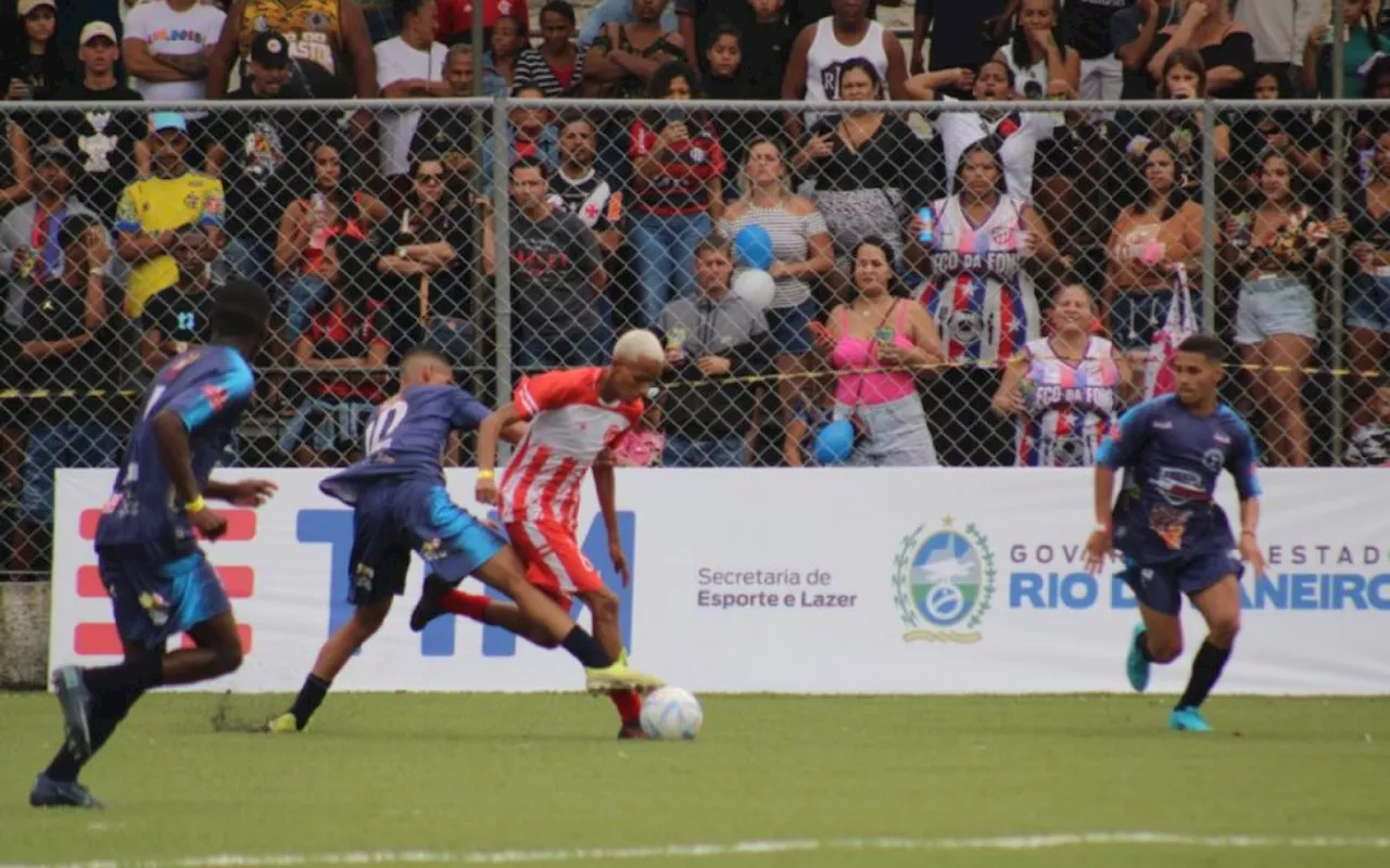 Bangu recebe finais da Taça das Favelas do Rio, no sábado