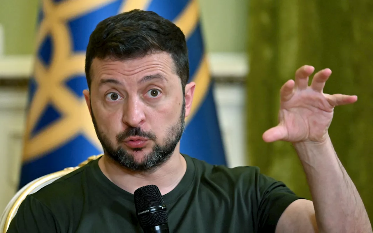 Zelensky estima que plano de paz para Ucrânia proposto por China e Brasil não é 'concreto'