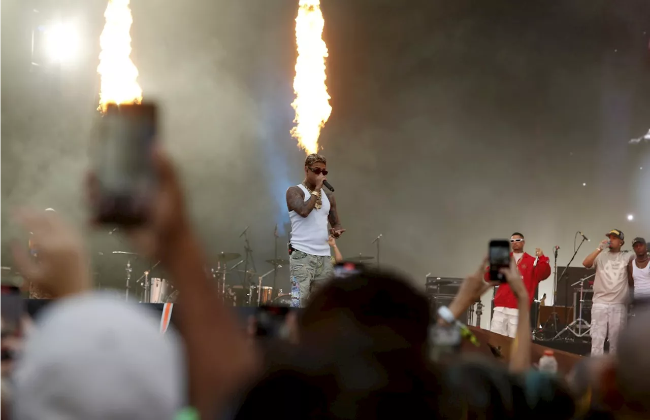 Atraso e interrupções irritam público e músicos em show potente de Cabelinho, Matuê, Orochi, Filipe Ret e mais