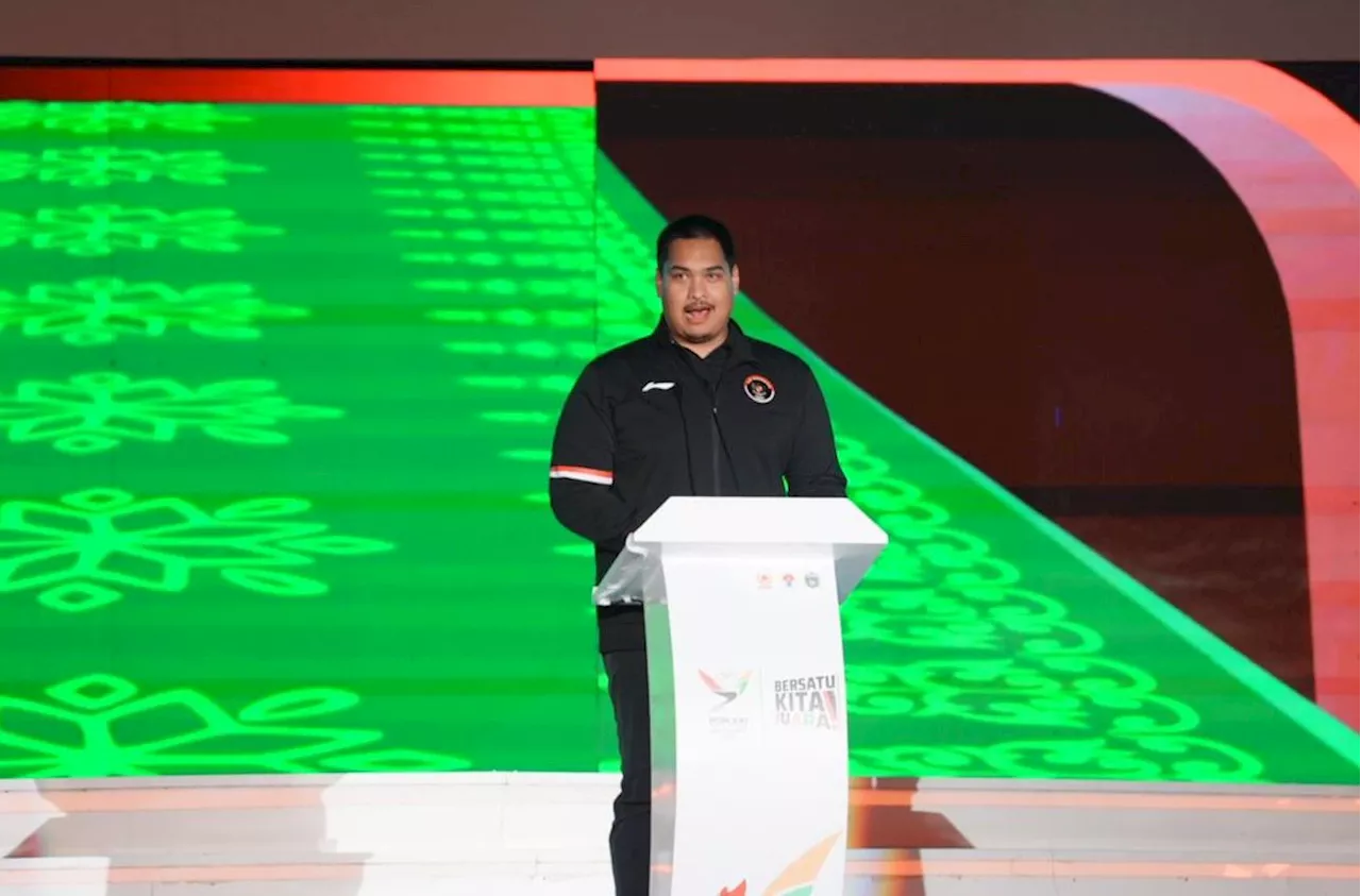 Alasan Menpora Dito Pakai Jersey Olimpiade di Penutupan PON XXI Aceh-Sumut 2024, Ternyata