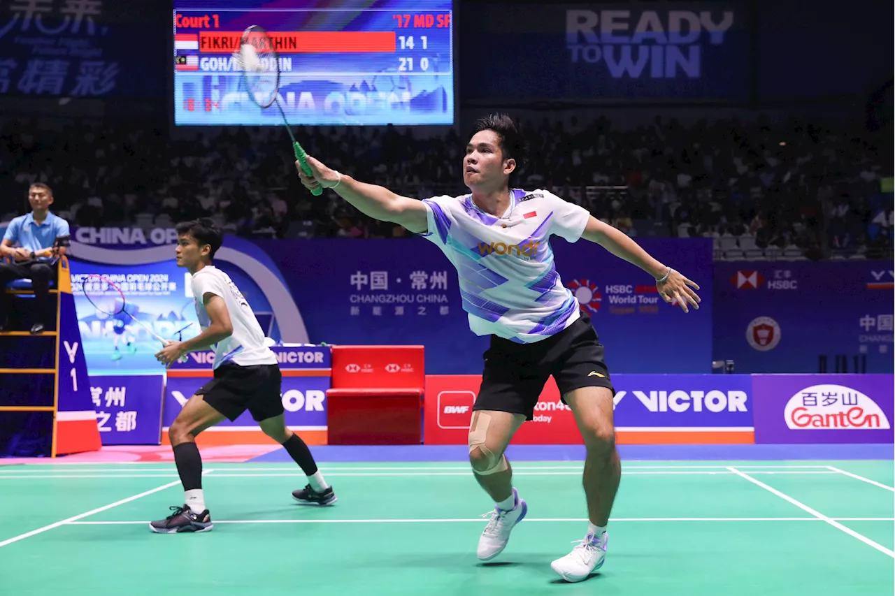 China Open 2024: Wakil Indonesia Raih Hasil Nestapa