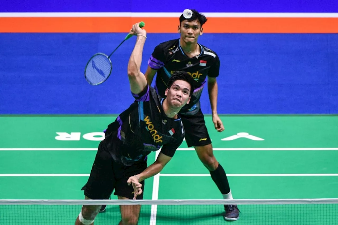 Ini Modal yang Membawa Fikri/Daniel Lulus Semifinal China Open 2024