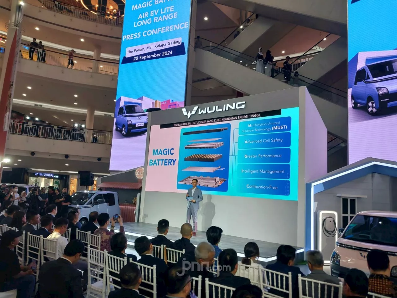 Wuling Akan Memproduksi MAGIC Battery Untuk Mobil Listrik di Indonesia