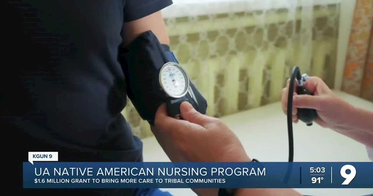 UA training Native American nurses to improve reservation health care