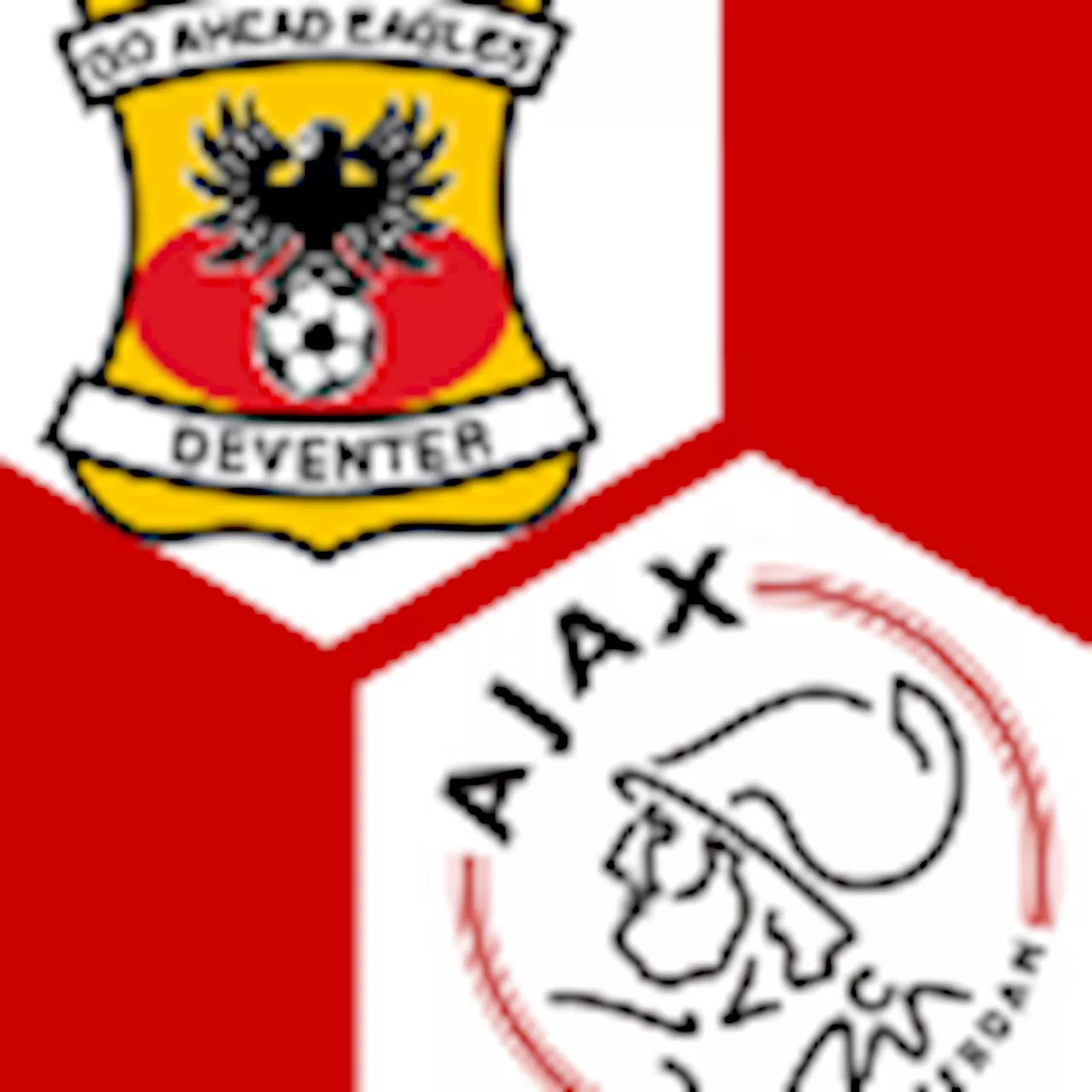  Go Ahead Eagles Deventer - Ajax Amsterdam 1:1 | 6. Spieltag