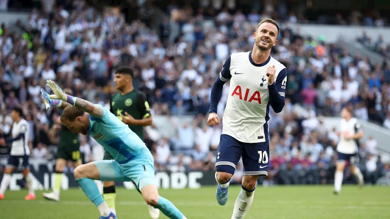 Premier League: Spurs lassen gegen Brentford nichts anbrennen