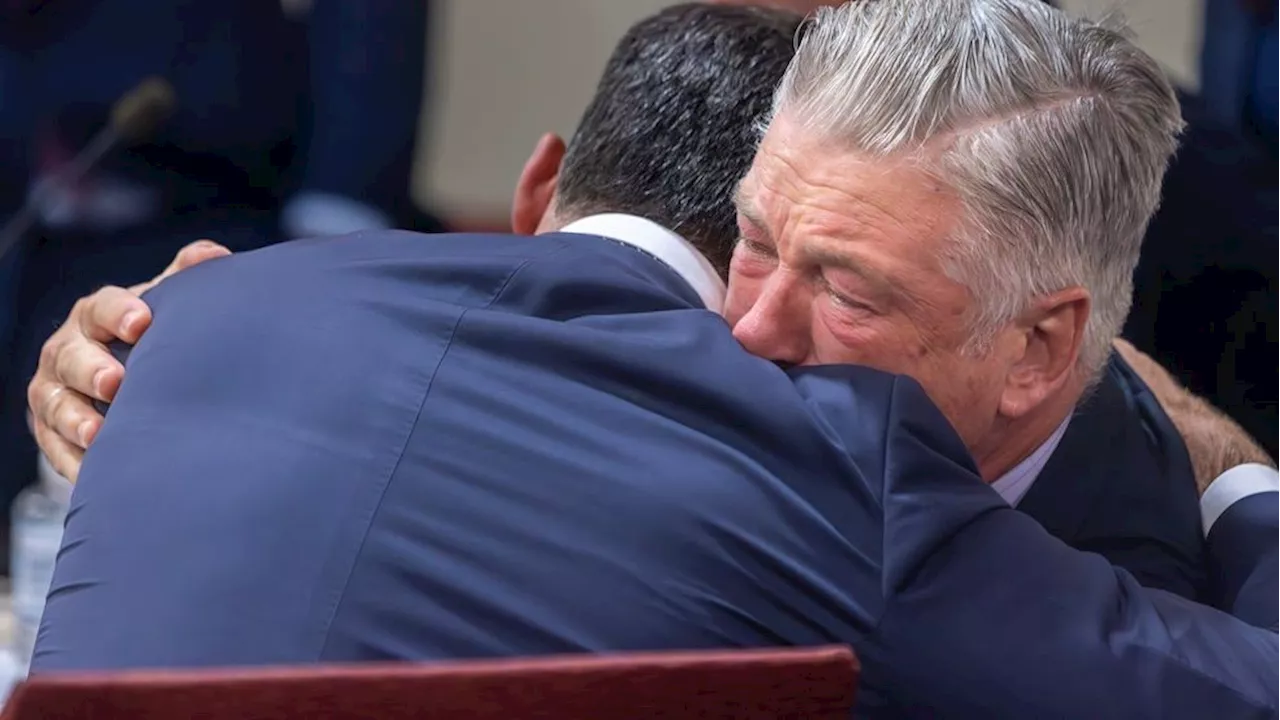 Alec Baldwin's Lawyers Urge Judge To Stand By Dismissal Of Involuntary Manslaughter Charge