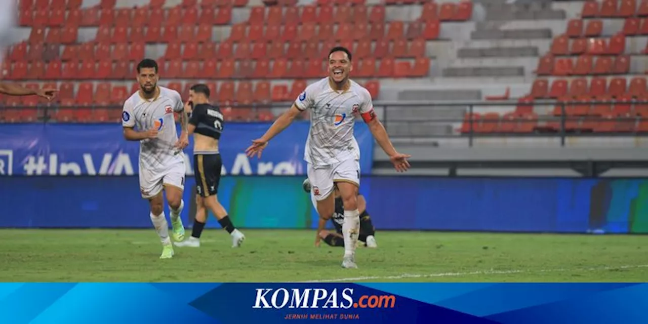 Hasil Dewa United Vs Madura United 3-3, VAR Larut Selamatkan Dewa