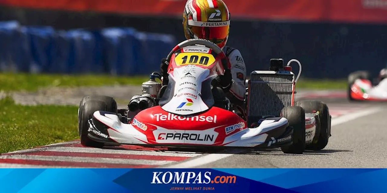 Qarrar Firhand Raih Pole Position pada Babak Kualifikasi di Lonato