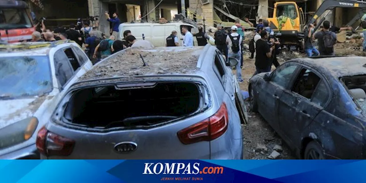 2 Pemimpin Hizbullah Tewas dalam Serangan Israel di Beirut Lebanon