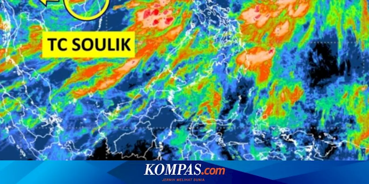 BMKG Deteksi Tiga Siklon dalam Sepekan, Apa Penyebab dan Dampaknya?