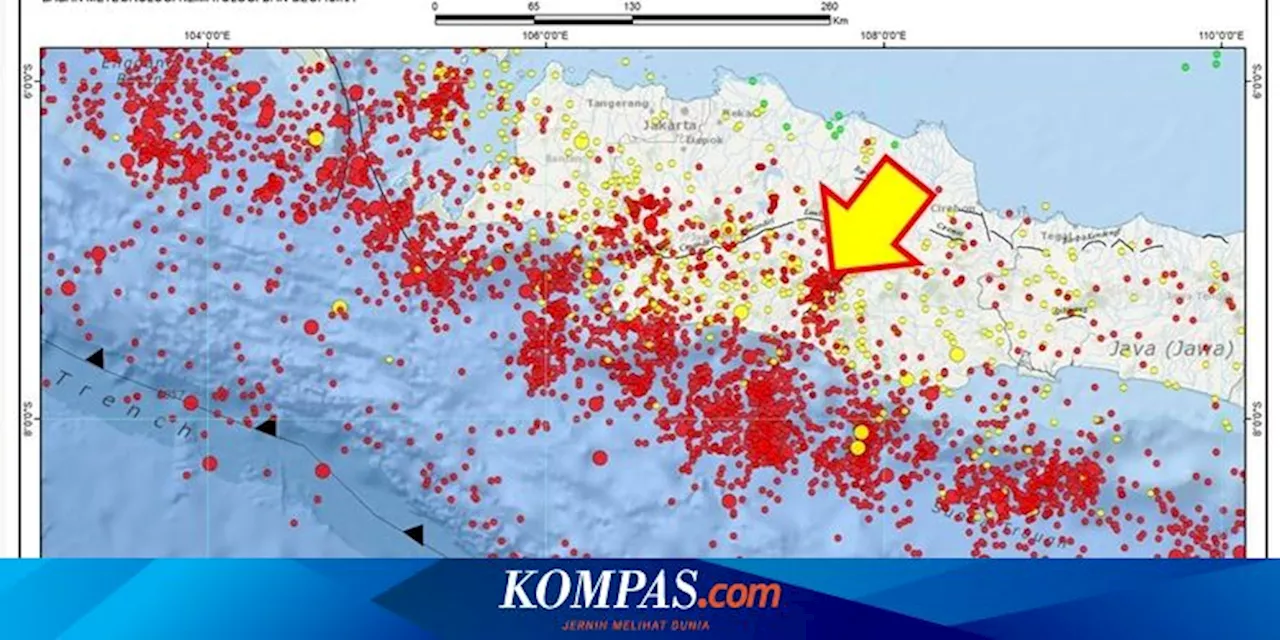 BMKG Sebut Sesar Garsela Jadi Zona Paling Aktif Gempa di Jawa, Seberapa Bahayanya?